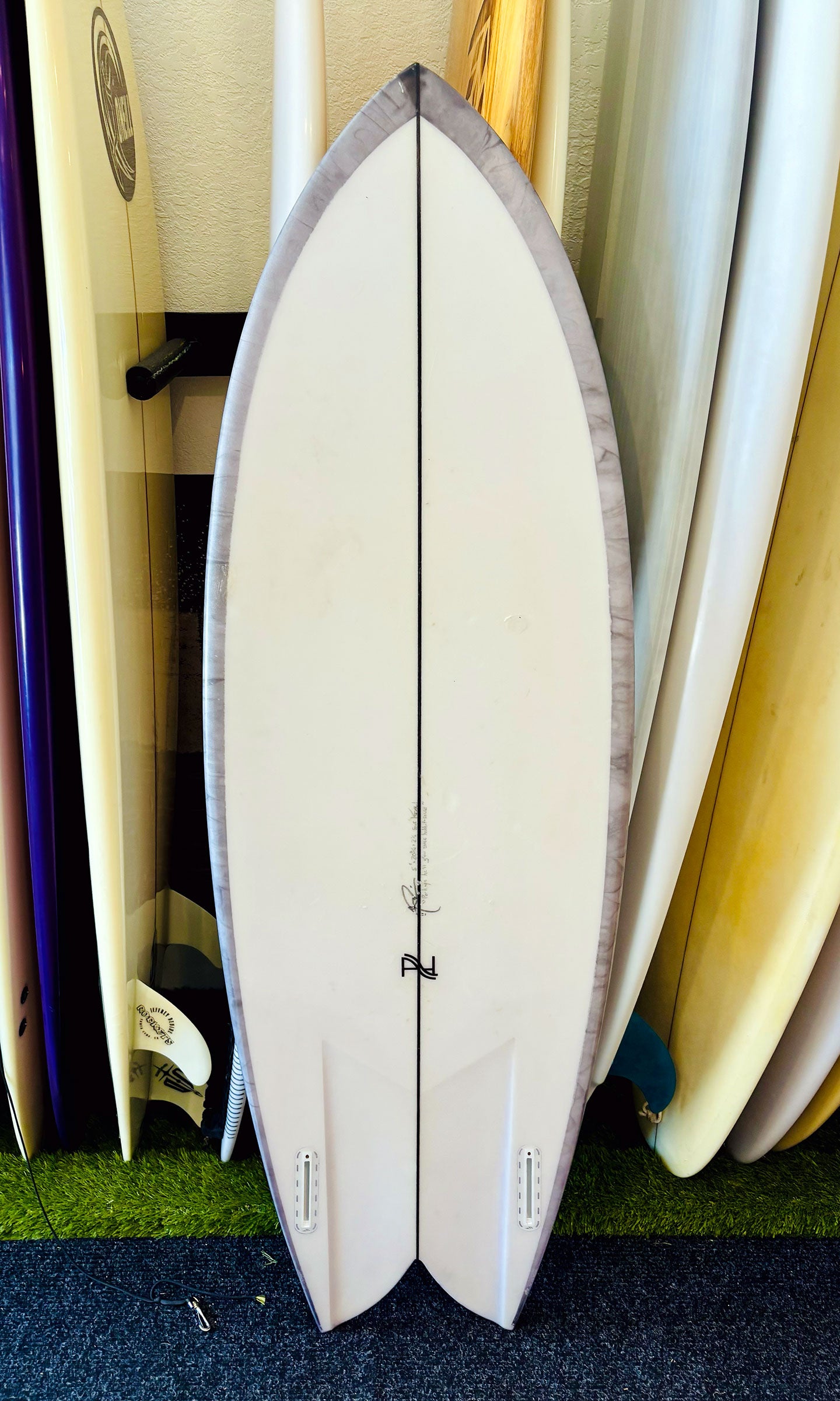 AH Vessels 5'5" Quickbeam Fish