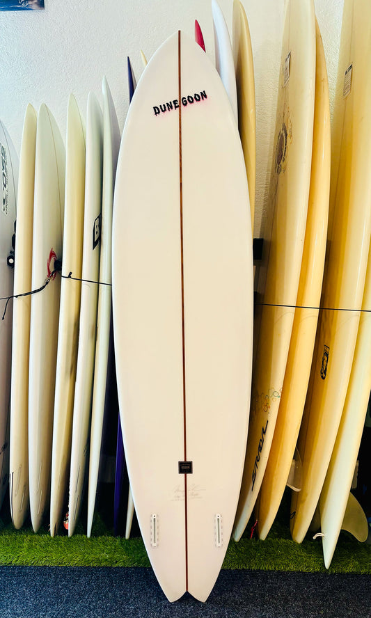 Album 7'0" Twin Fin Surfboard