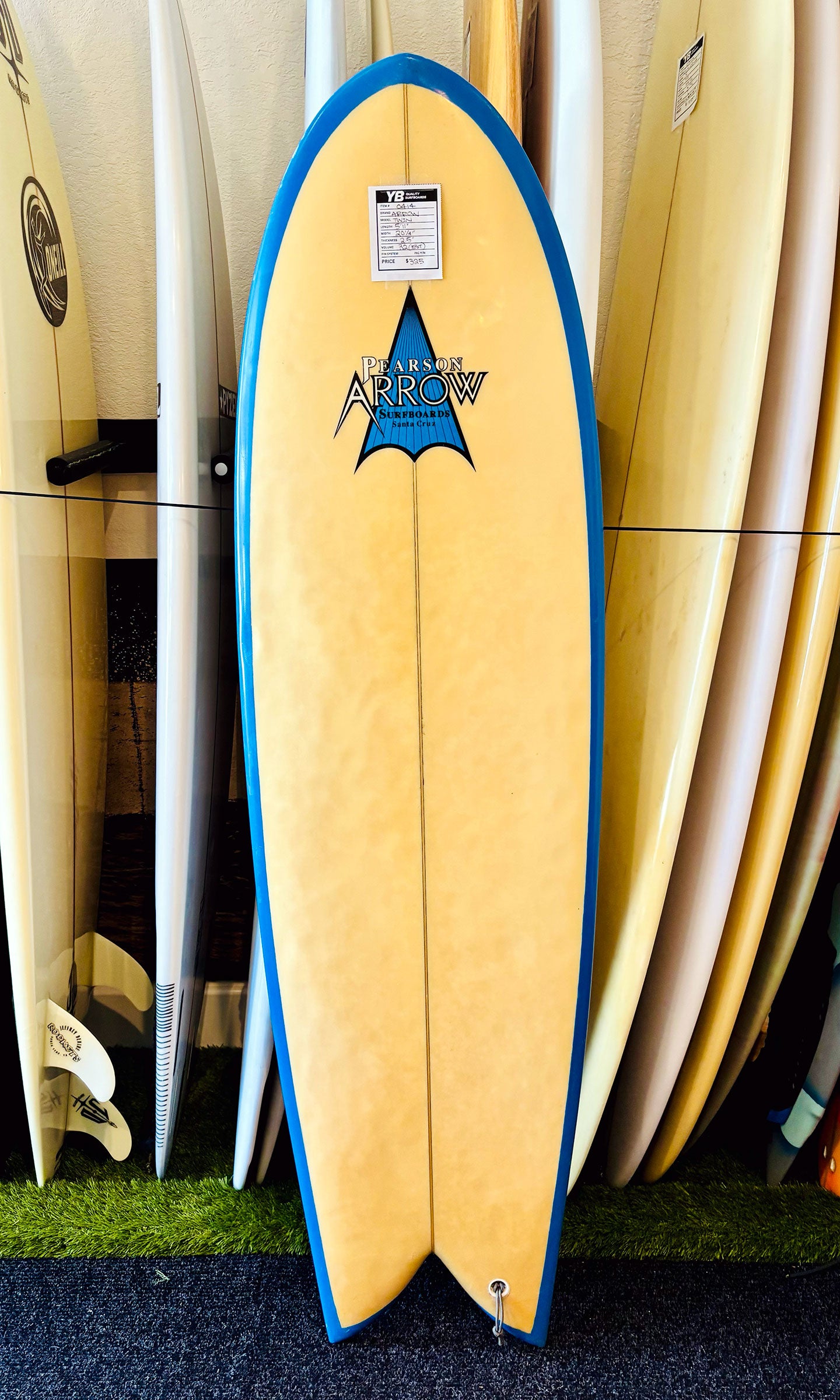 Pearson Arrow 5'11" Keel Fin Fish