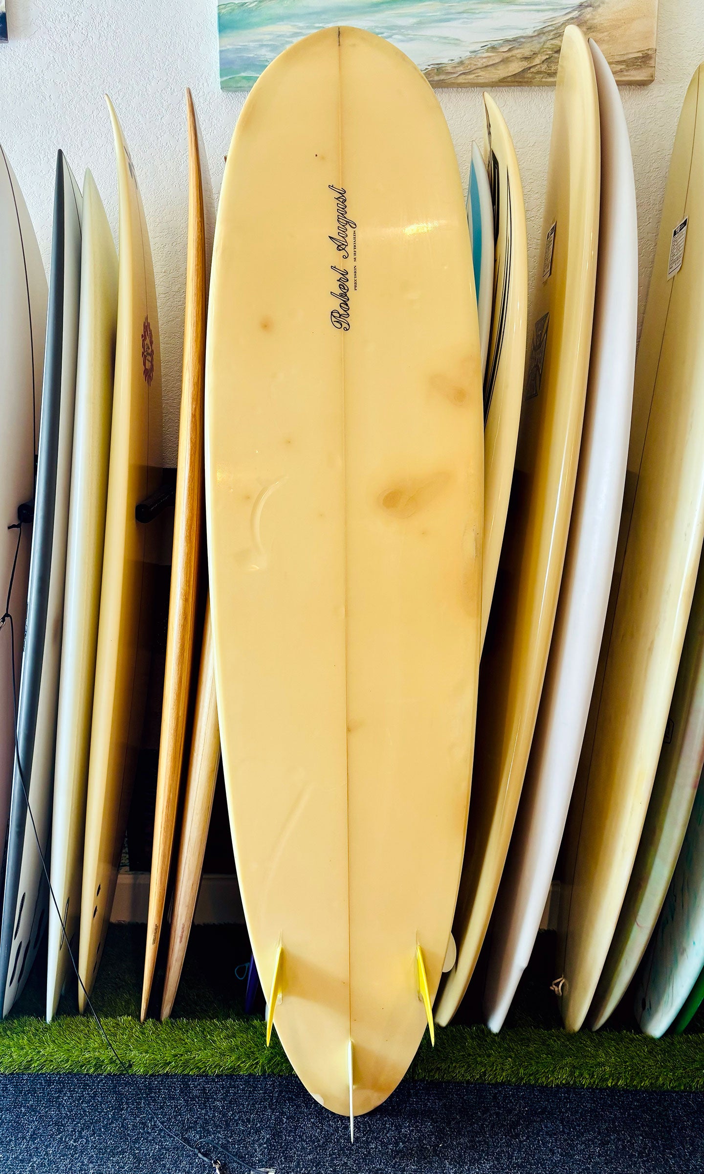 Robert August 7'5" Mini Longboard