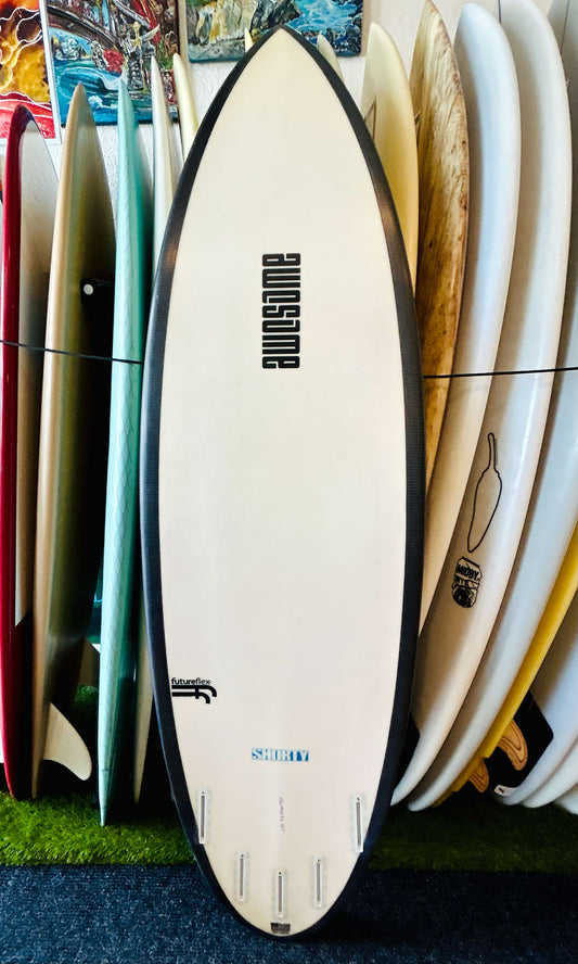 Awesome 5'8" 26.3L Shorty Used Surfboard