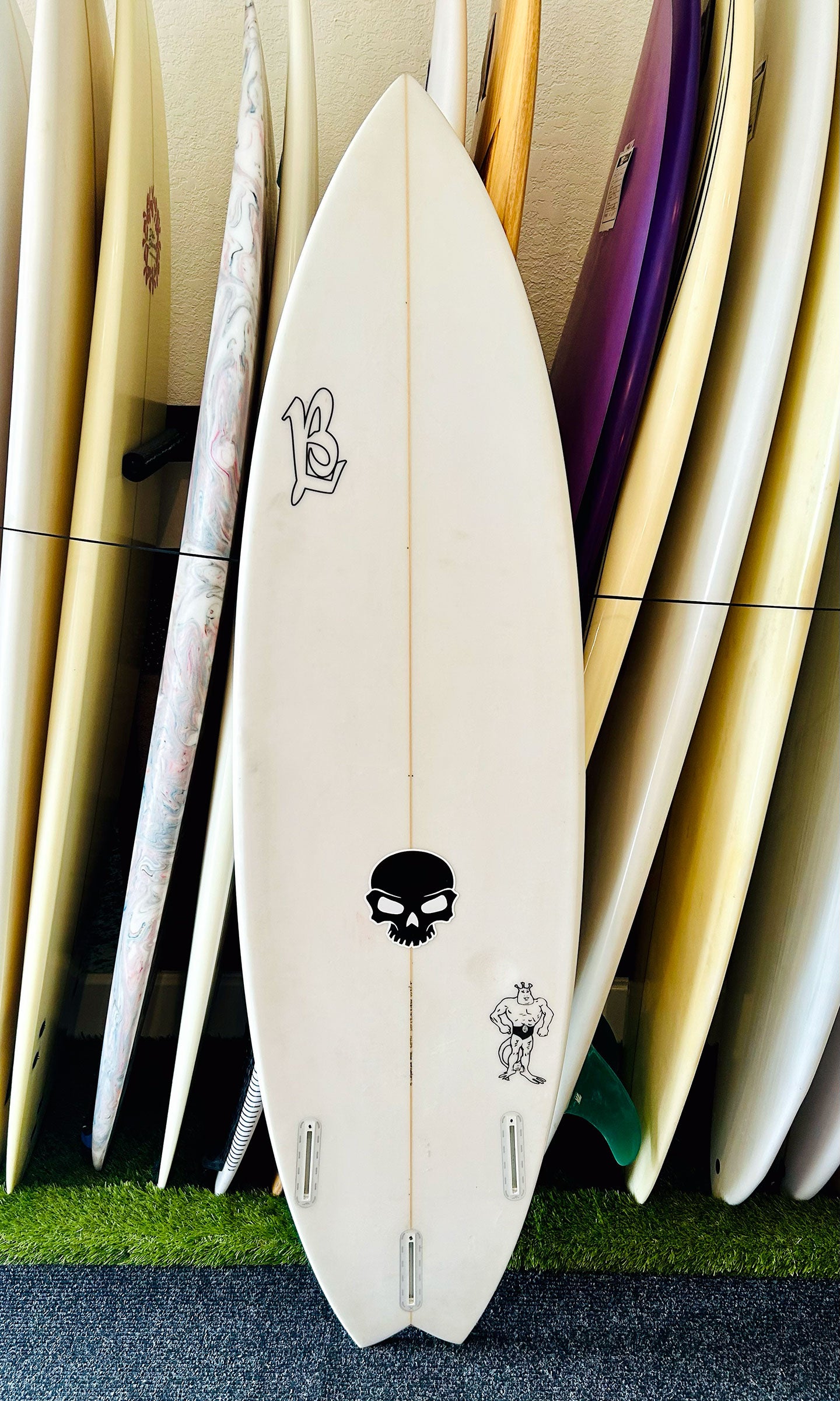 BL 6'0" 27.5L Seth Taylor Model