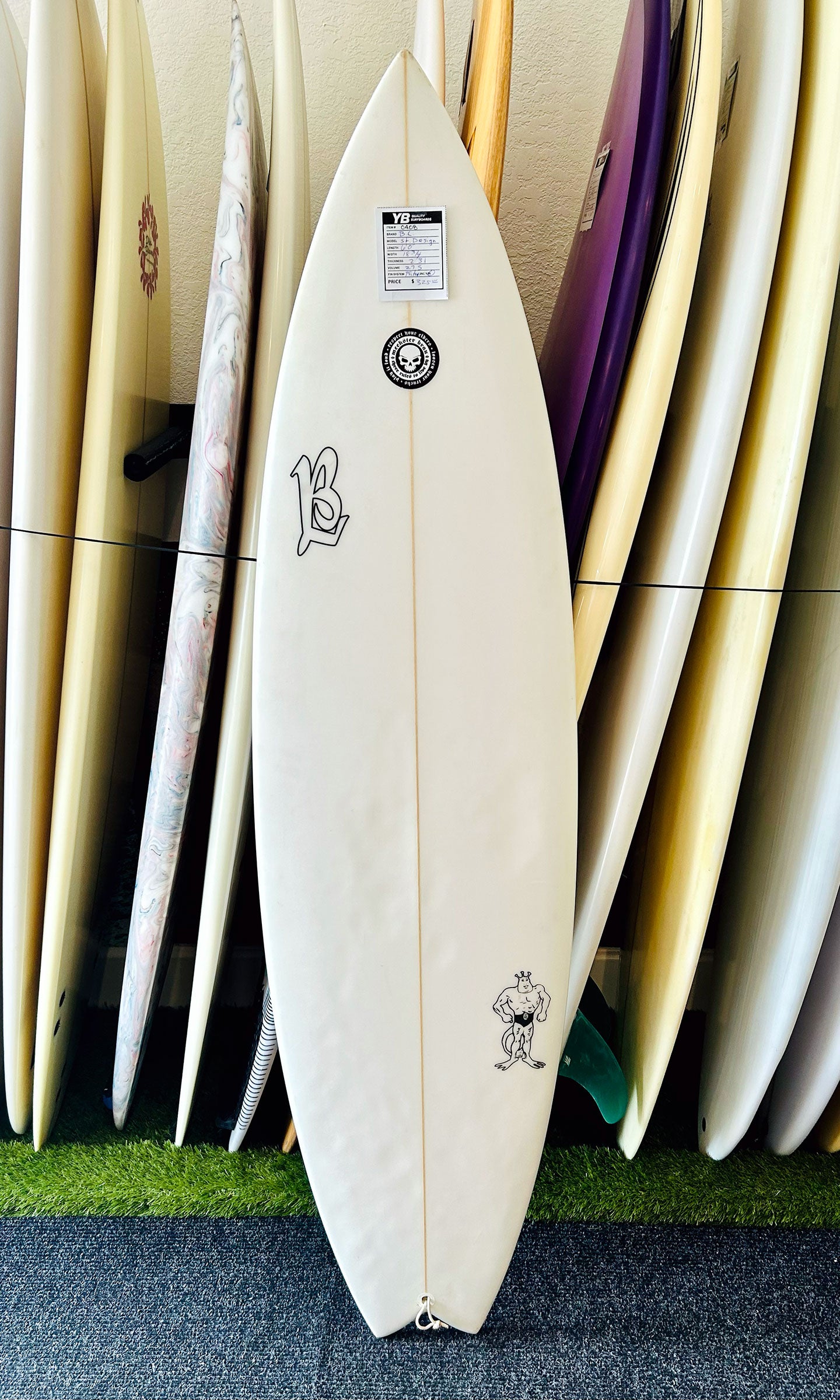 BL 6'0" 27.5L Seth Taylor Model