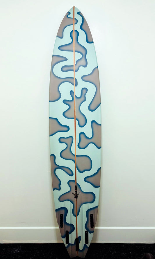 Brian Bulkley 8'6" 62L No Excuses Gun