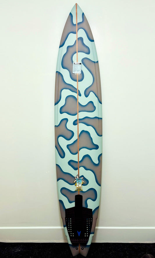 Brian Bulkley 8'6" 62L No Excuses Gun