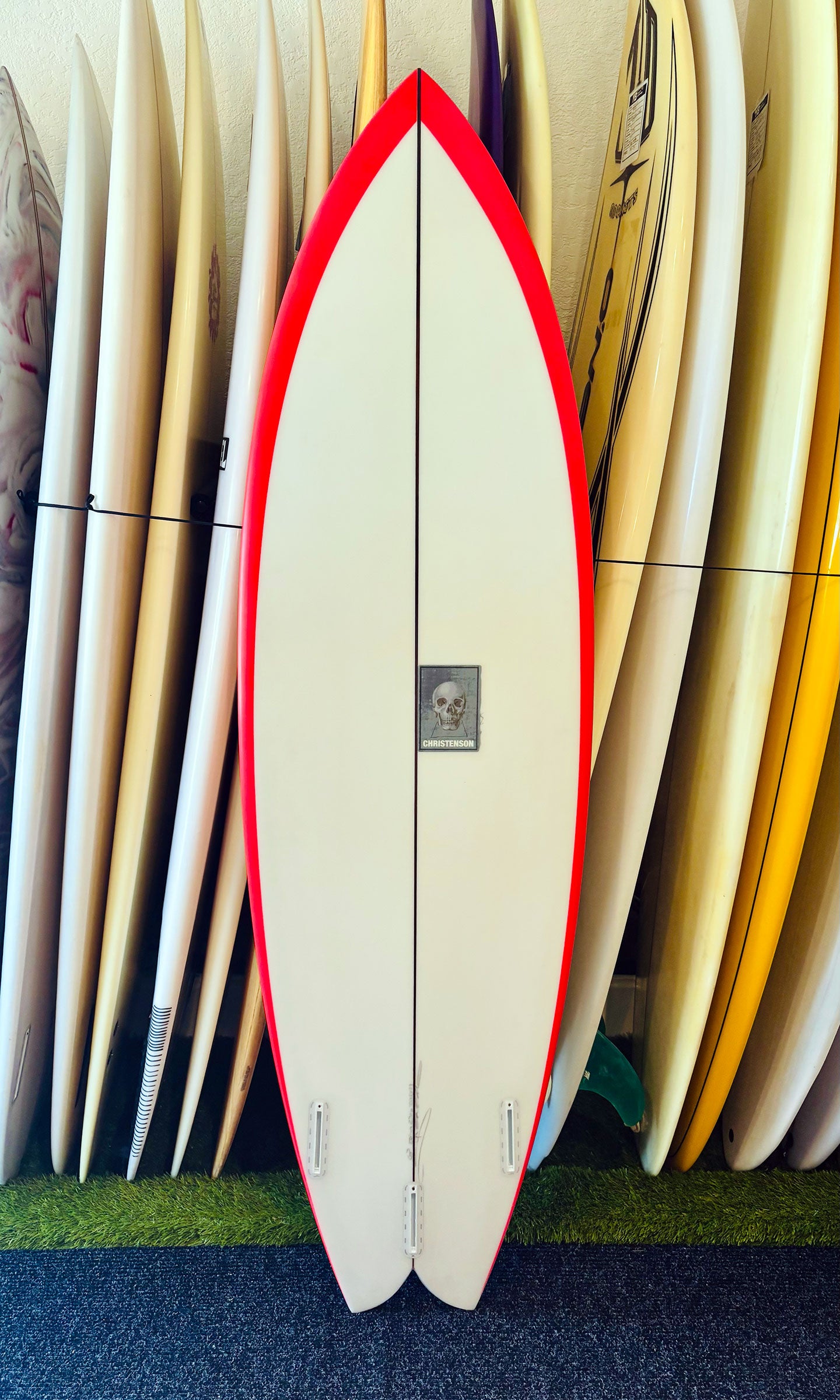 Christenson 6'3" 35L Surfboard