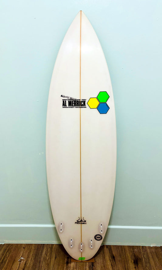 Channel Islands 5'11" 27L Fred Rubble