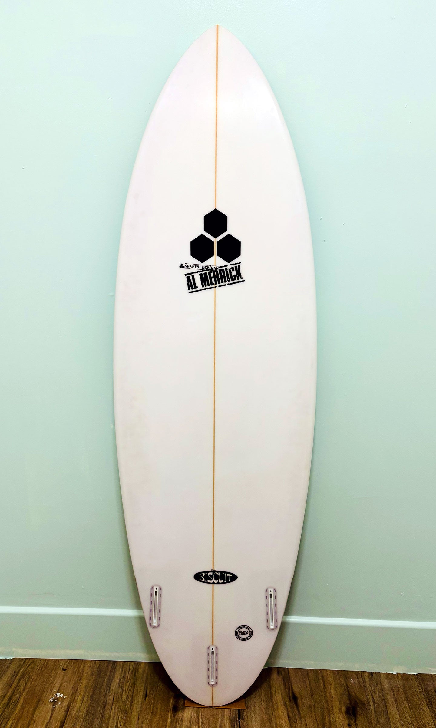 Channel Islands 6'4" 47.4L Biscuit