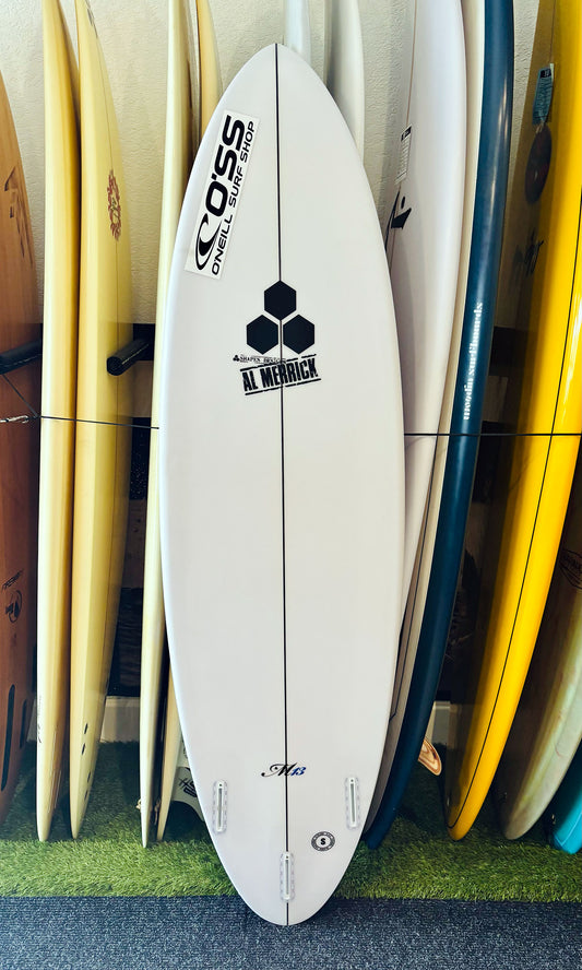 Channel Islands 6'4" 35L M13