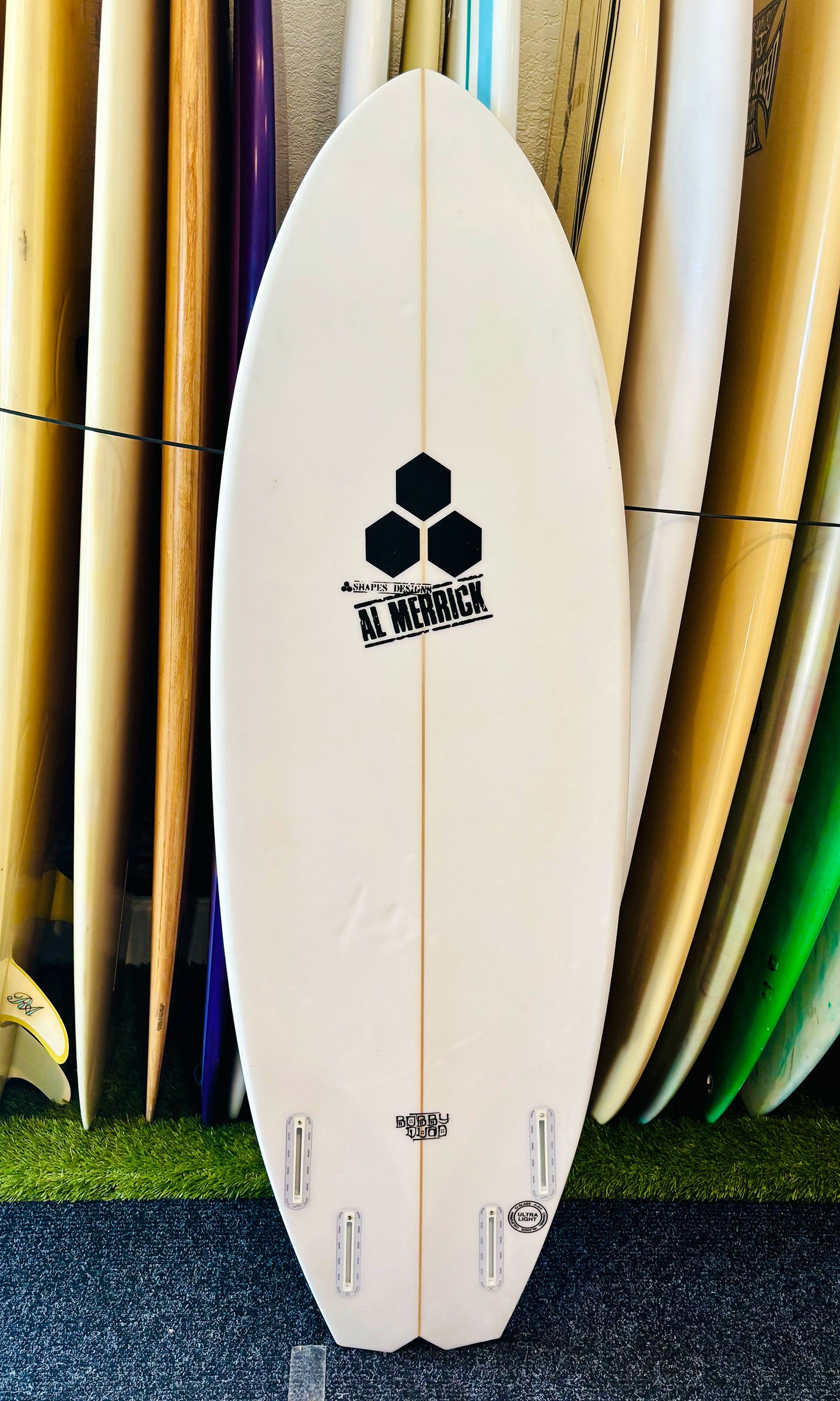 Channel Islands 5'4" 27.4L Bobby Quad Surfboard