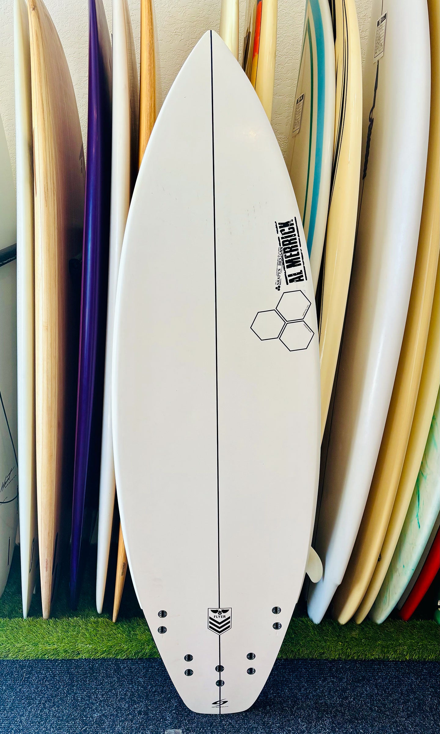Channel Islands 6'2" 35L Flyer Surfboard
