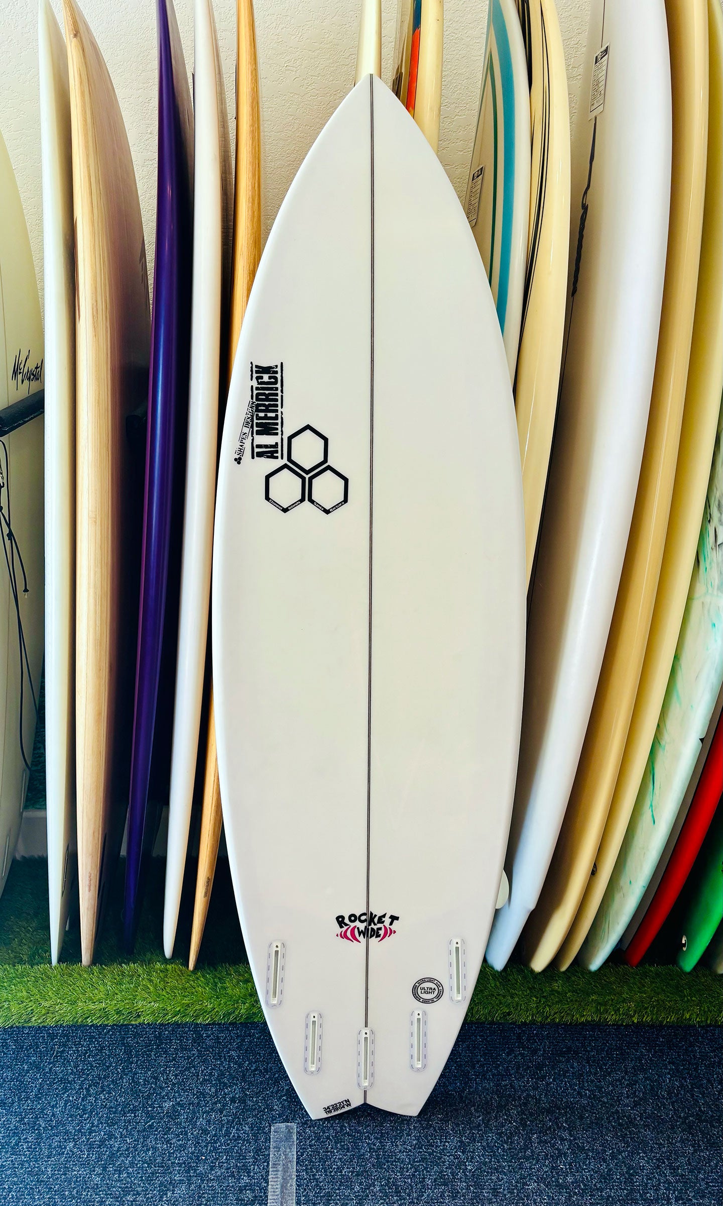 Channel Islands 6'2" 40.7L Rocket Wide Surfboard