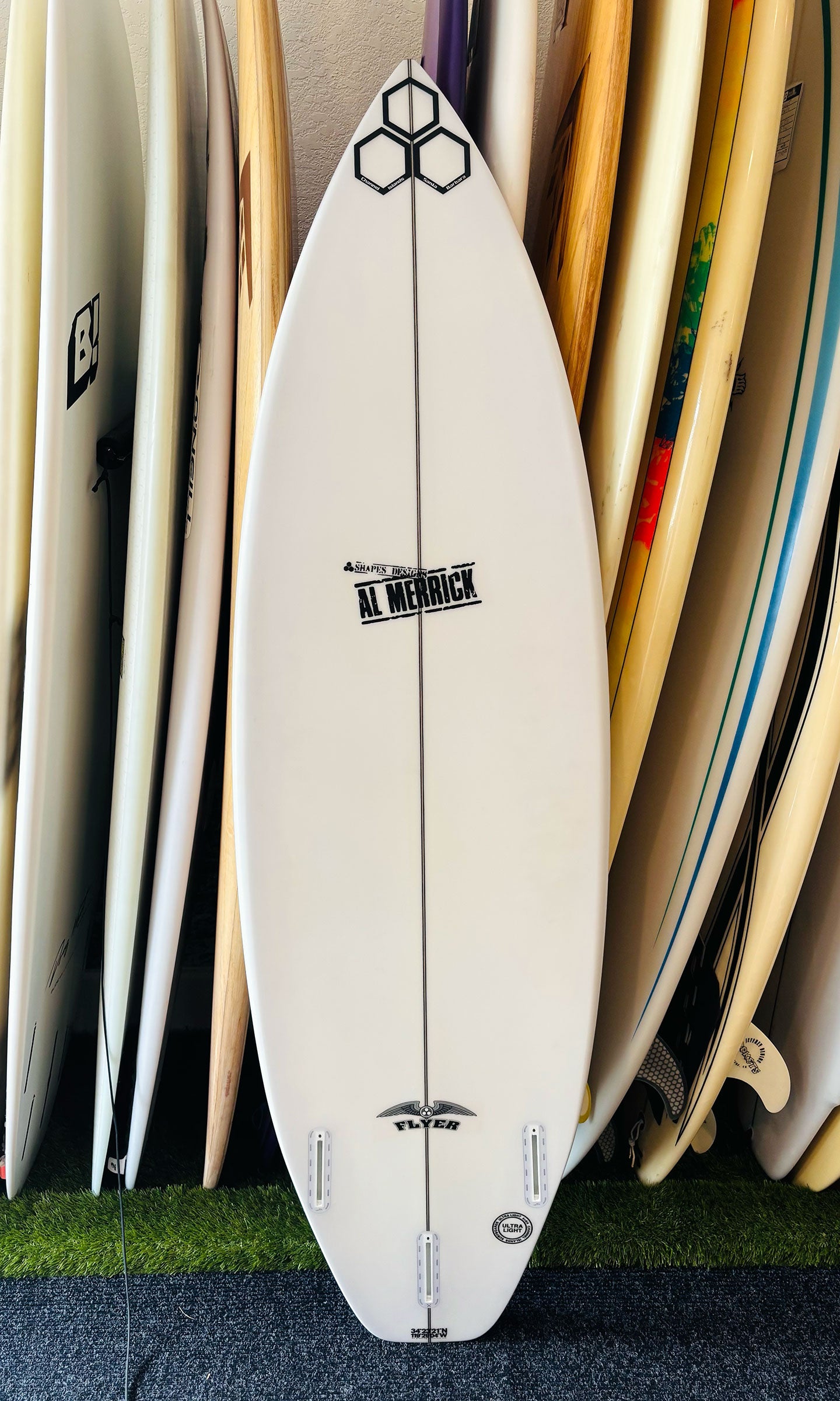 Channel Islands 5'10" 29.4L Flyer Surfboard