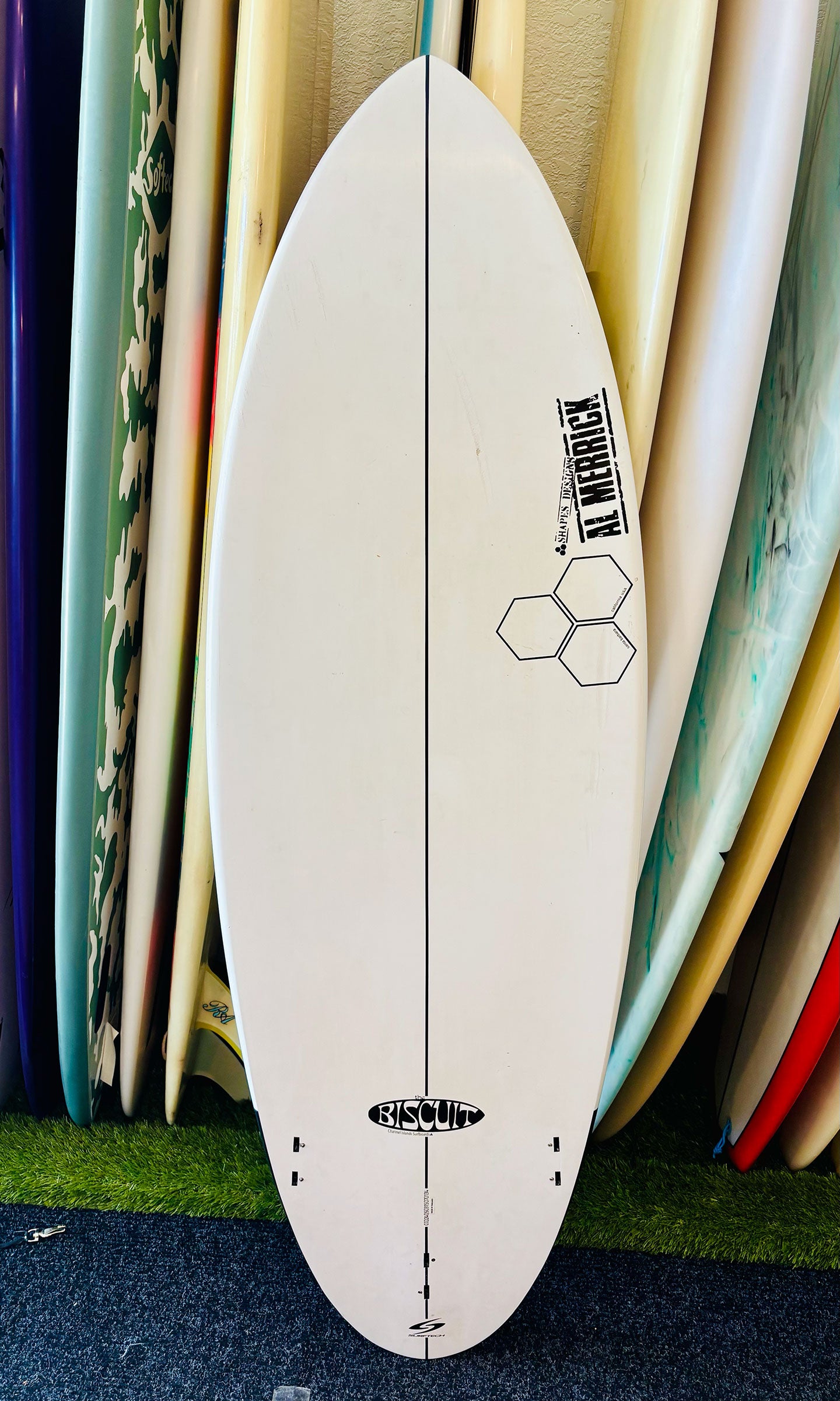 Channel Islands 5'3" 30.5L Biscuit Surfboard
