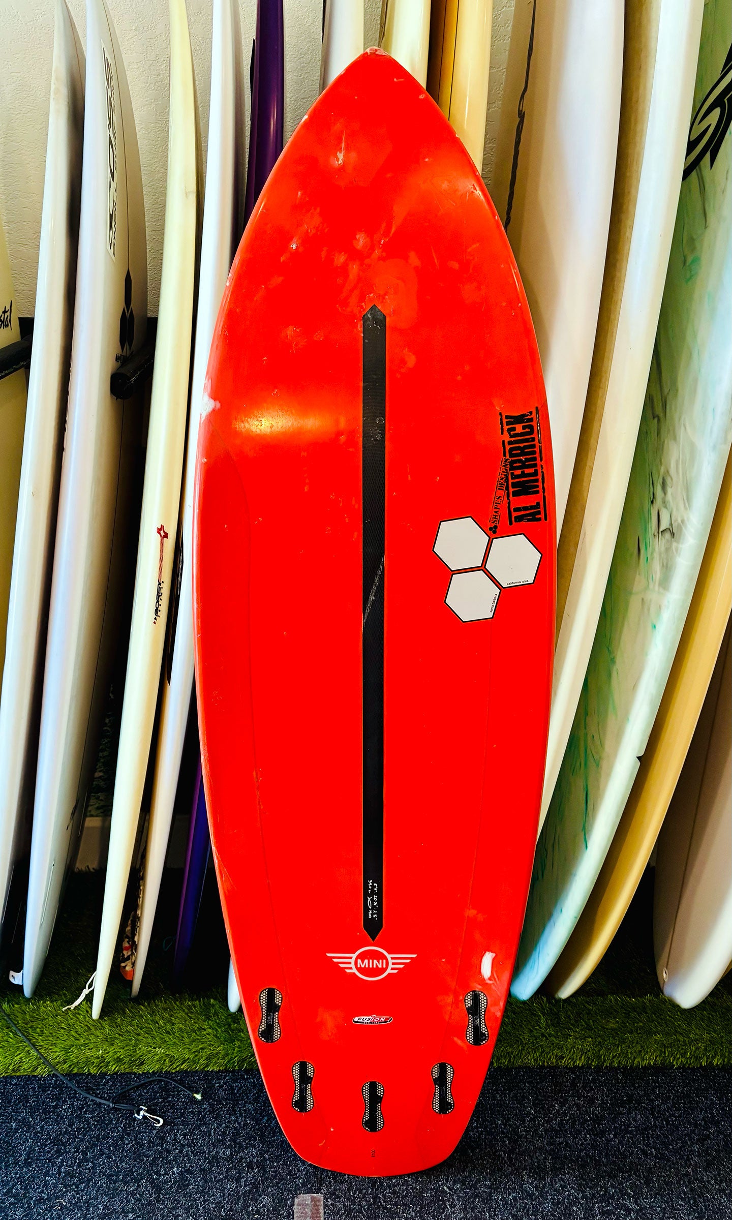 Channel Islands 5'9" 34L Mini Surftech Surfboard