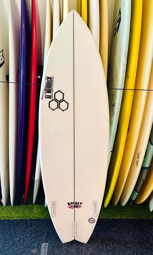 Channel Islands 5'10" 33.5L Rocket Wide Surfboard