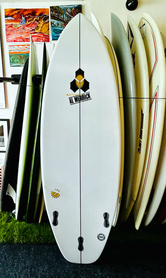 Channel Islands 6'0" 40.9L Happy Everyday Used Surfboard