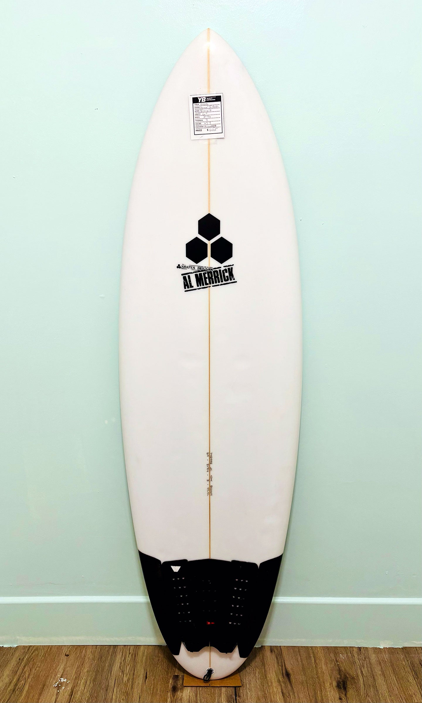Channel Islands 6'4" 47.4L Biscuit
