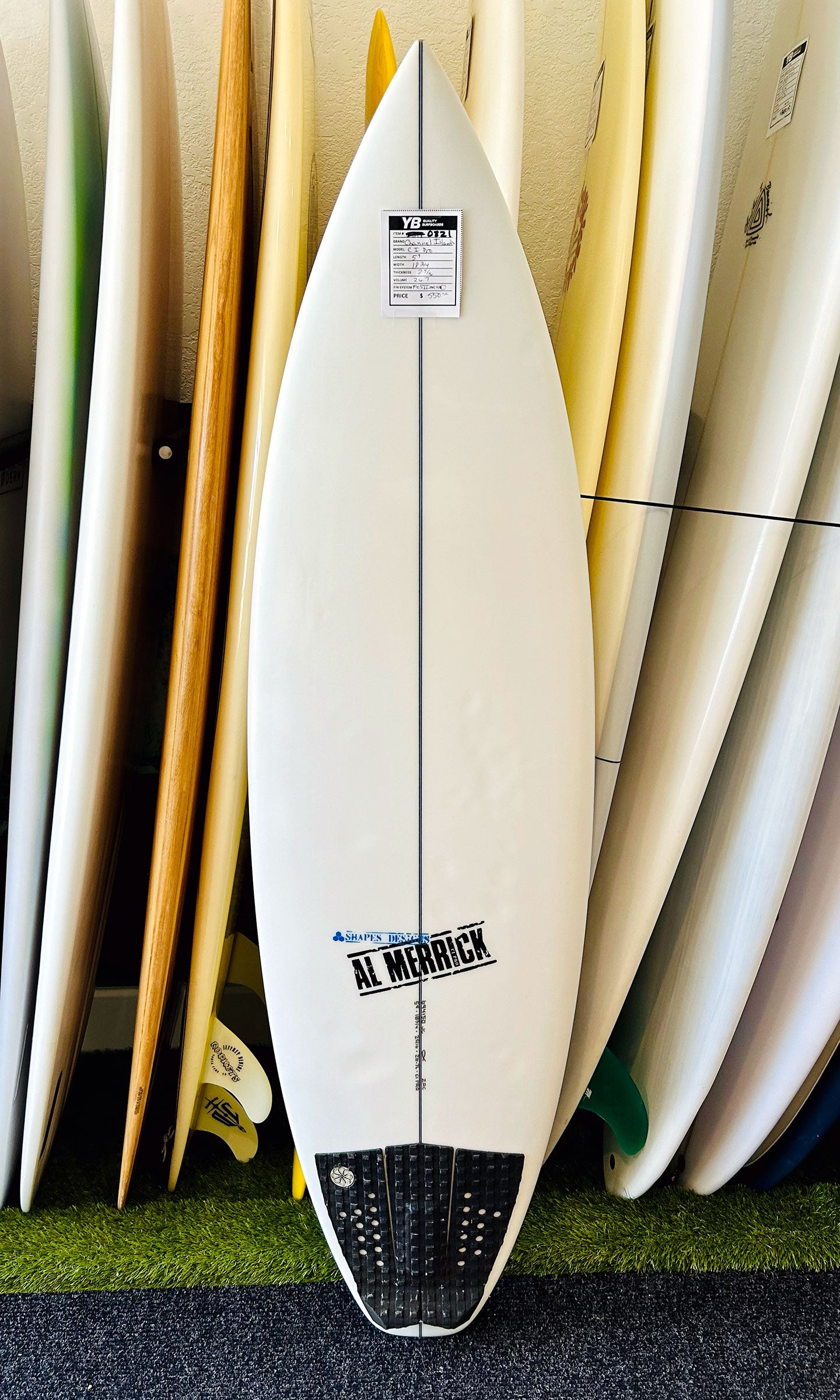 Channel Islands 5'9" 26.7L CI Pro