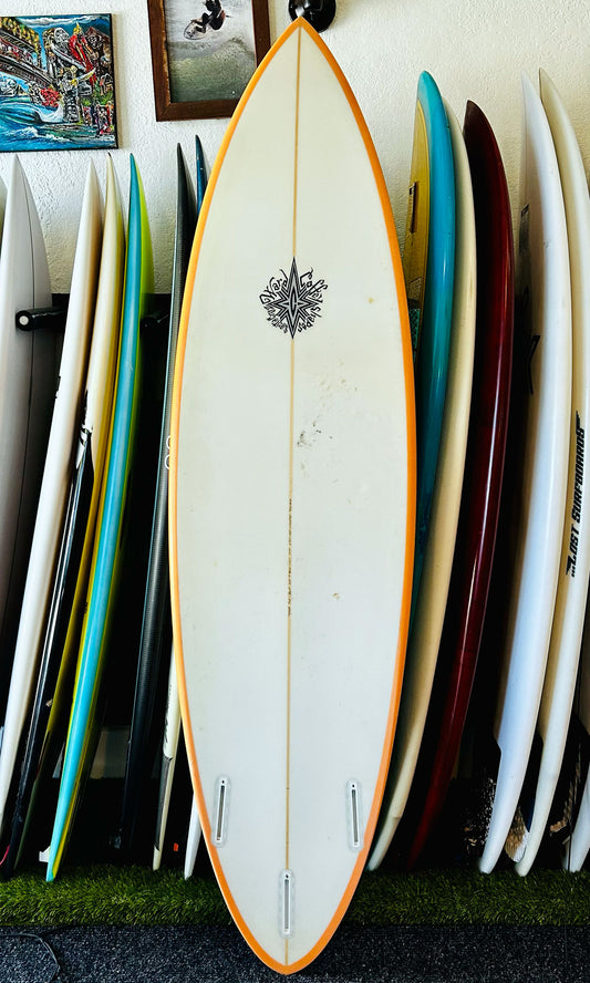 Ward Coffey 6'6" Used Surfboard