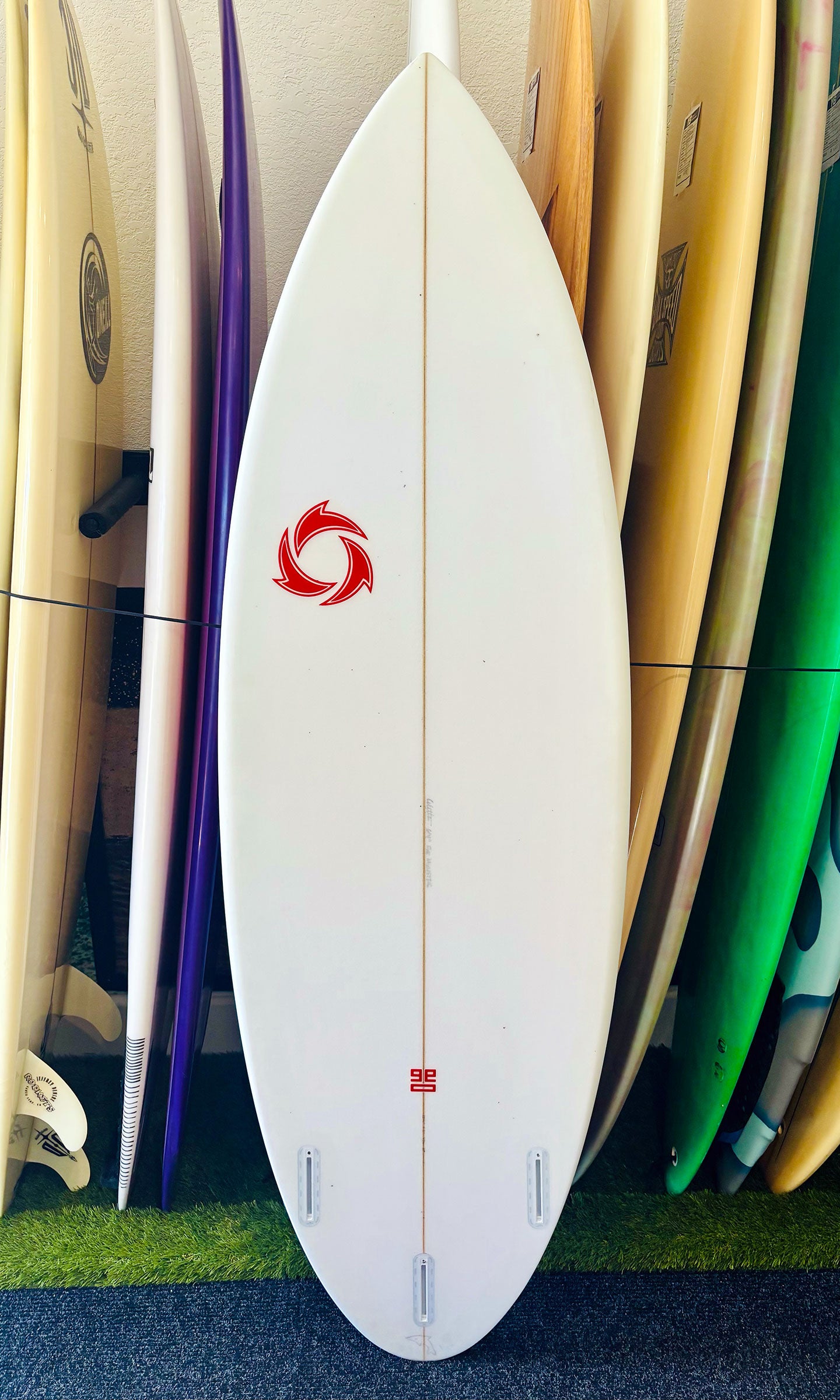 Steve Coletta 6'4" 48L Surfboard