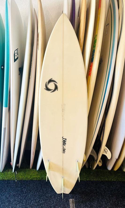 Steve Coletta 6'1" 29L Surfboard