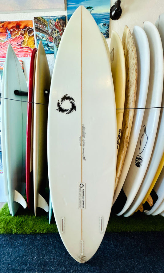Steve Coletta 6'6" 31L Wolf Used Surfboard