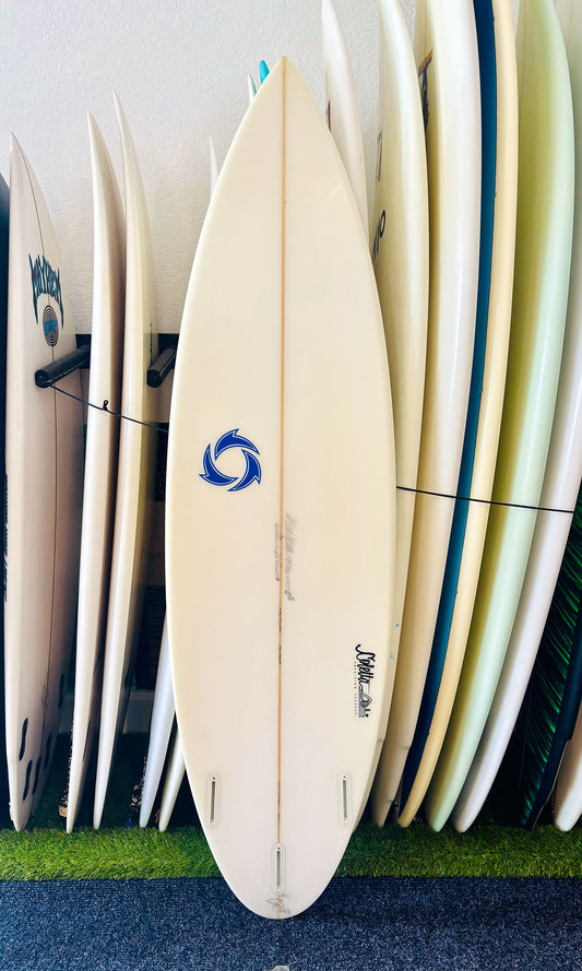 Steve Coletta 6'6" Step Up Used Surfboard