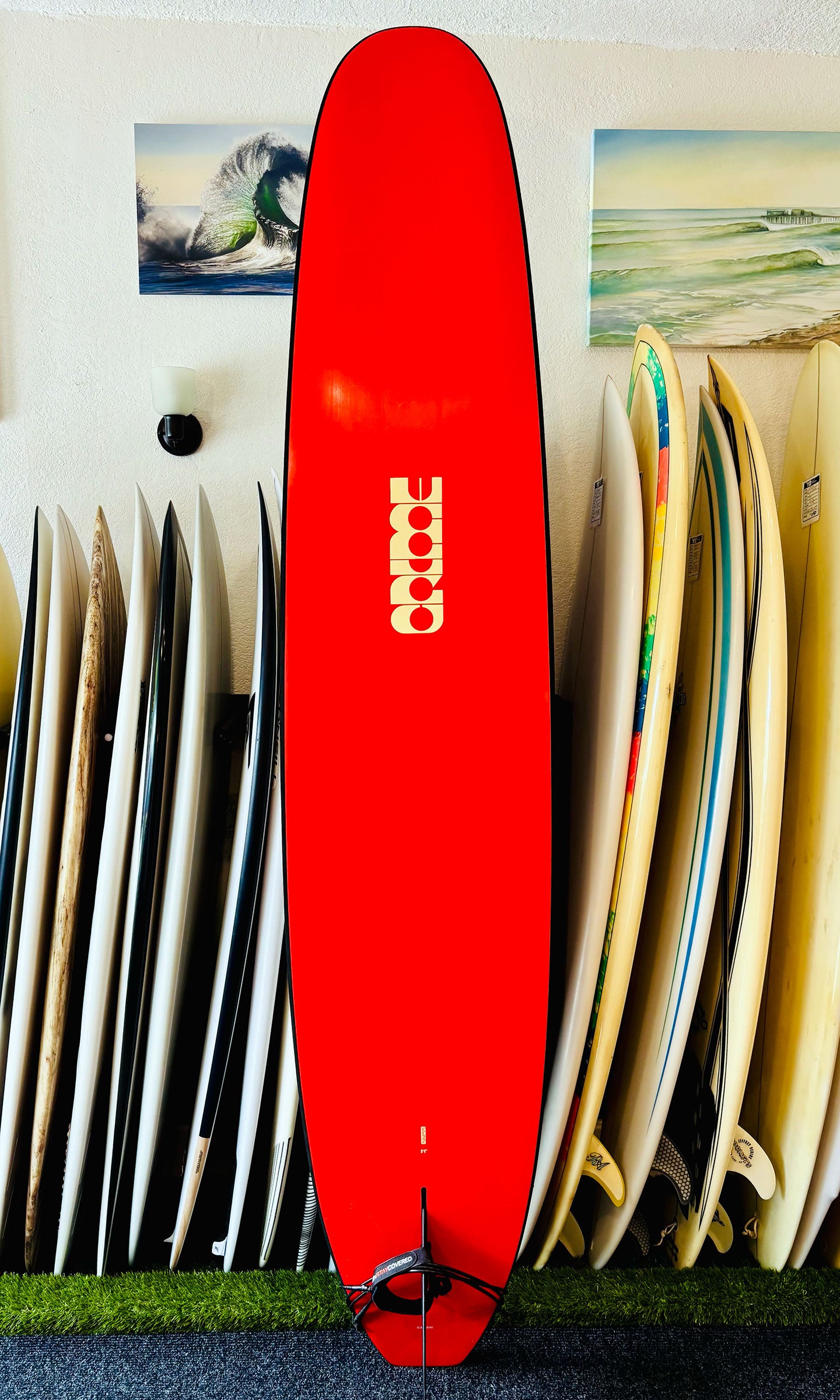 Crime Surfboards 9'4" 67L Involvement Longboard