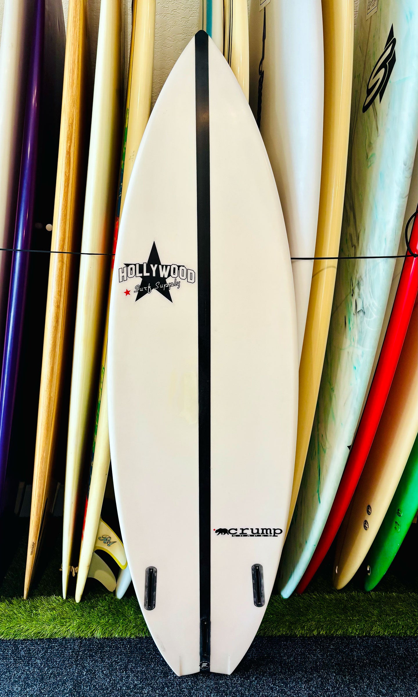 Scott Crump 5'10" 28.5L Whiskey Surfboard