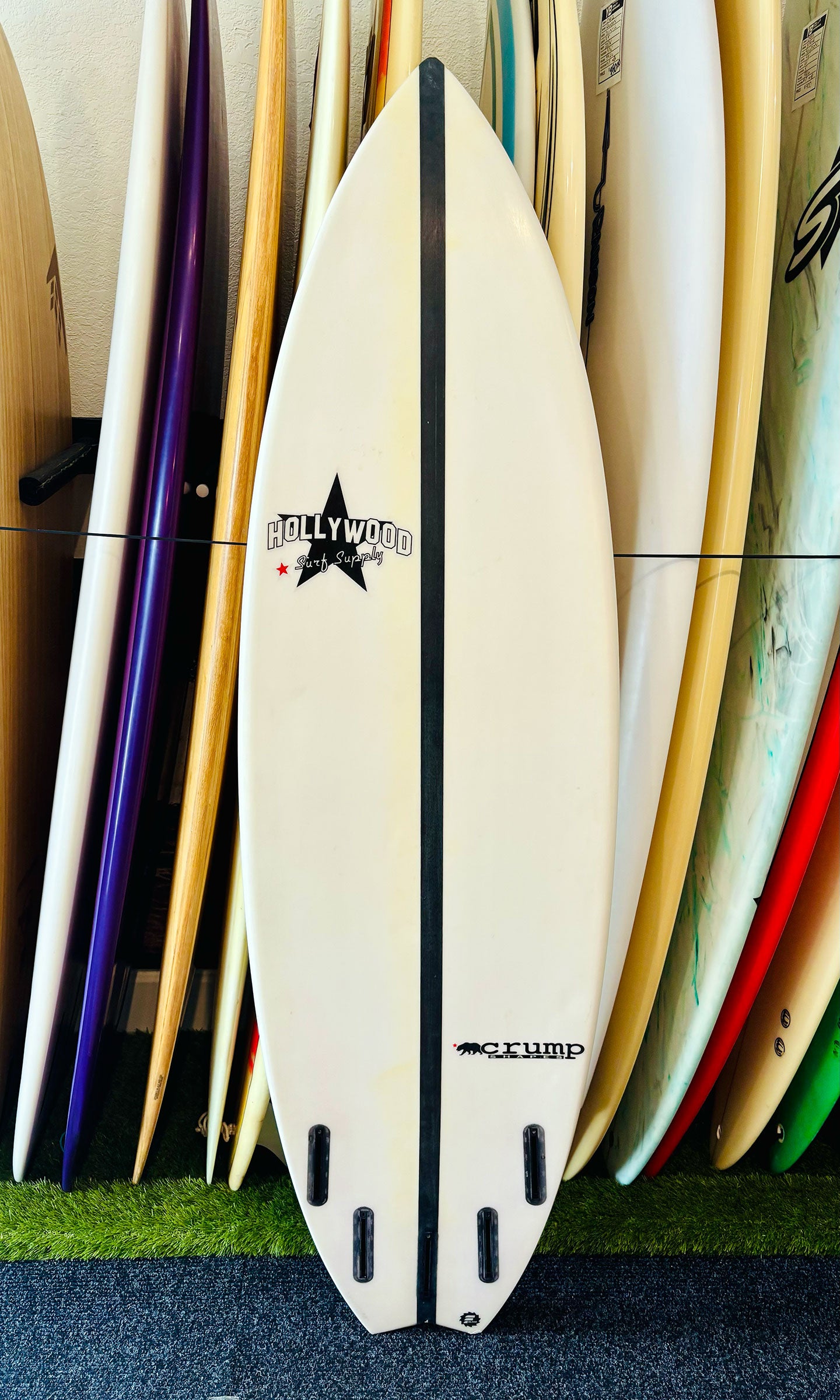 Scott Crump 6'0" 35L Surfboard