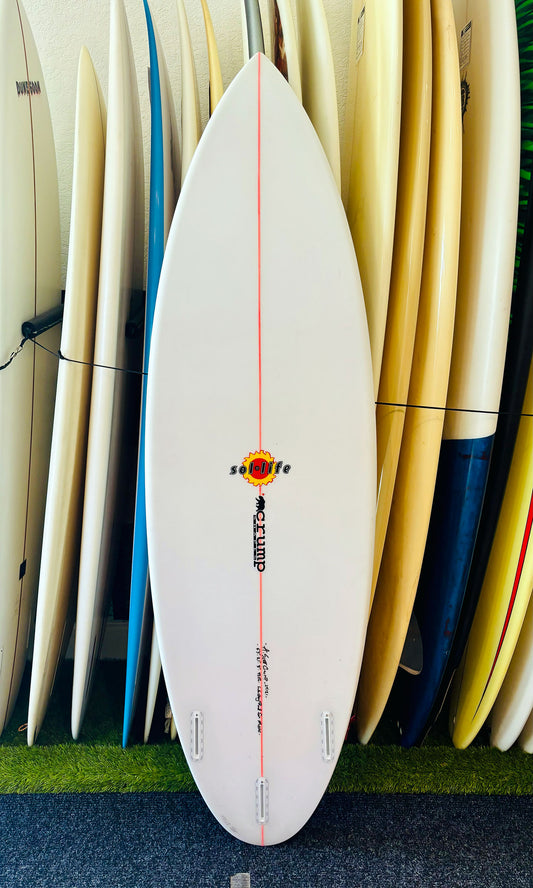 Scott Crump 6'3" 43.5L Whiskey Used Surfboard
