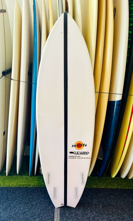 Scott Crump 6'1" 38L KQ Used Surfboard