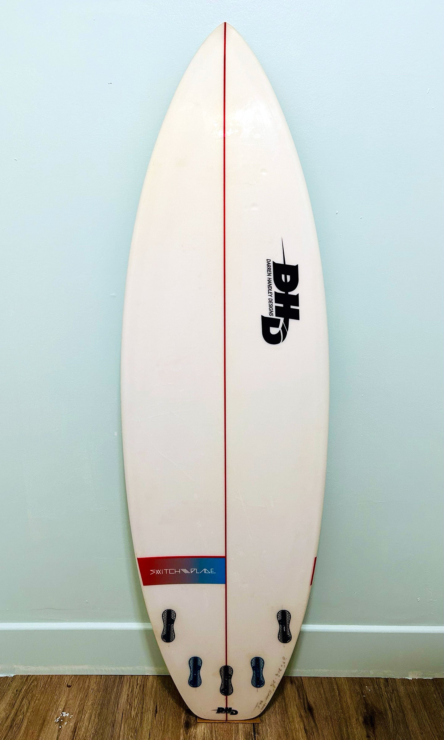 DHD 6'3" 36.5L Switchblade