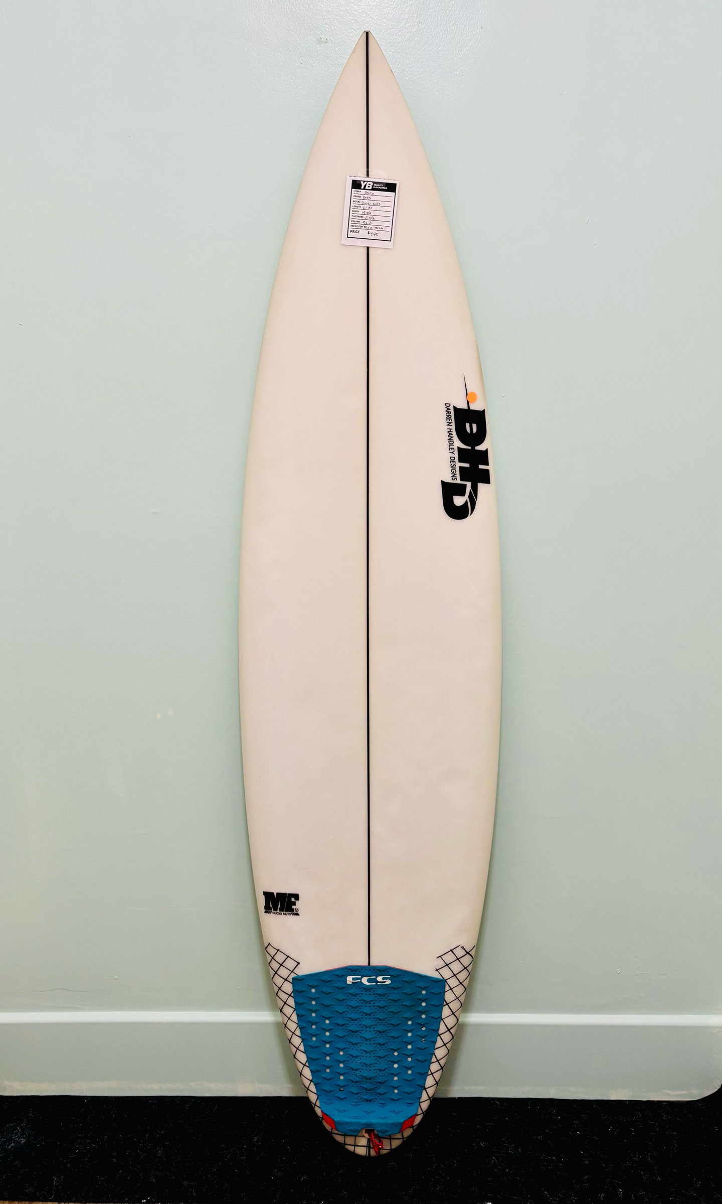 DHD 6'8" 34.2L Ducks Nuts