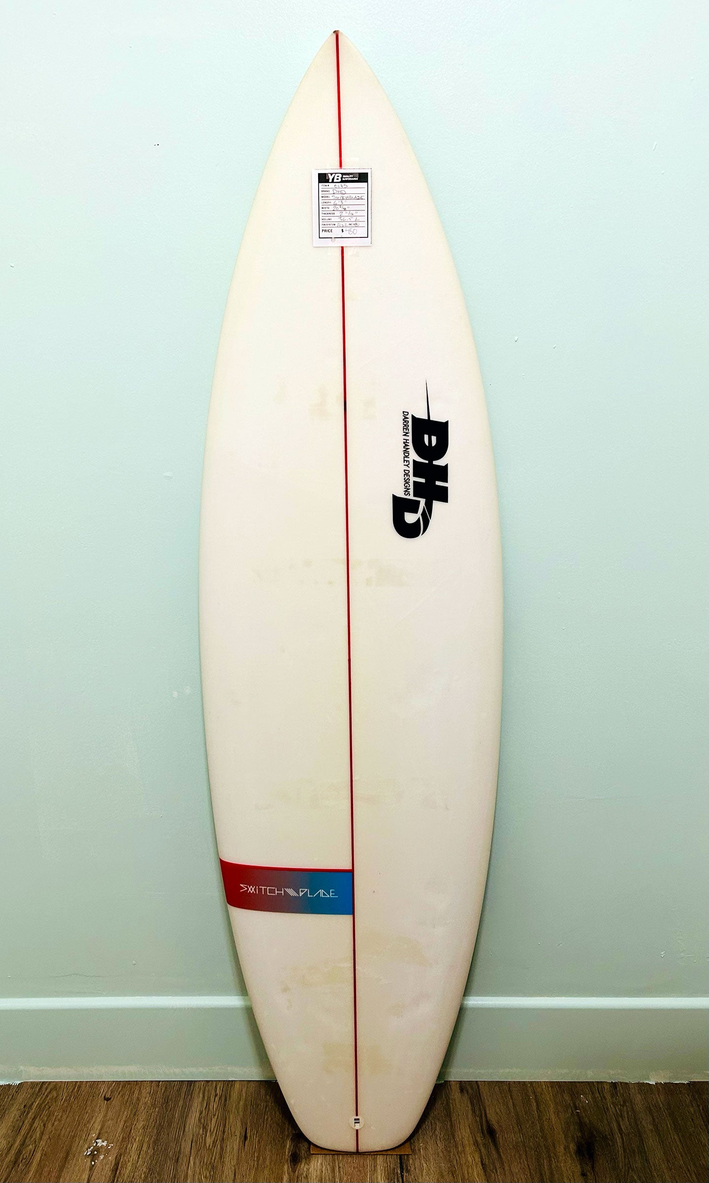 DHD 6'3" 36.5L Switchblade