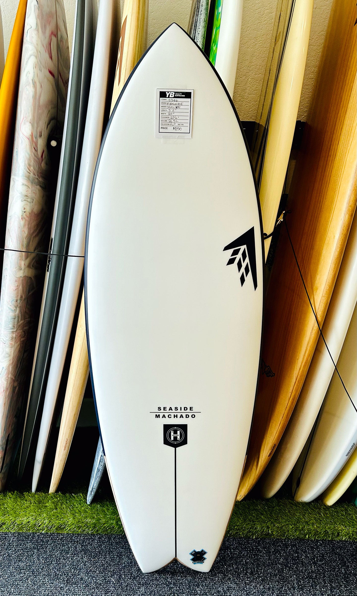 Firewire 5'2" 26.5L Seaside