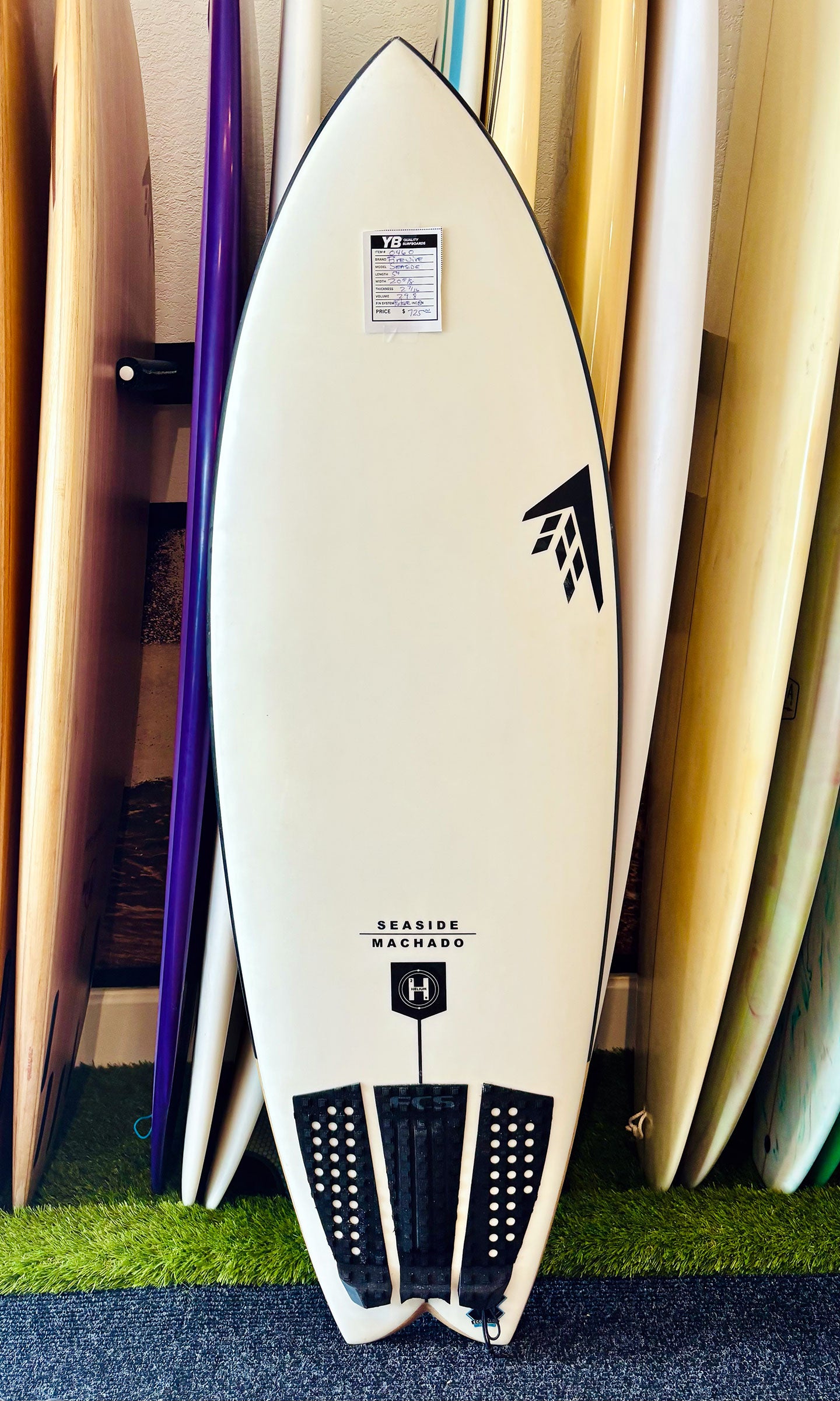 Firewire 5'4" 29.8L Seaside Surfboard