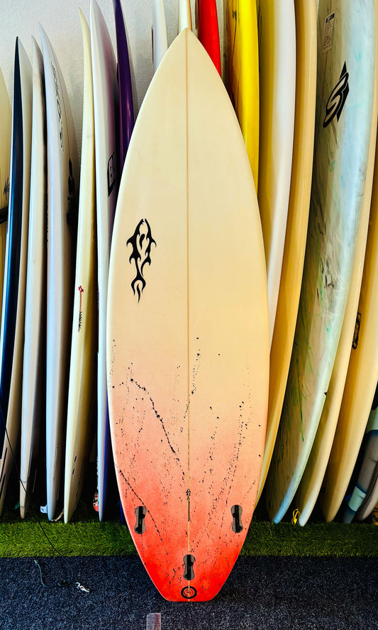 Troy Freeman 6'2" 32L Surfboard