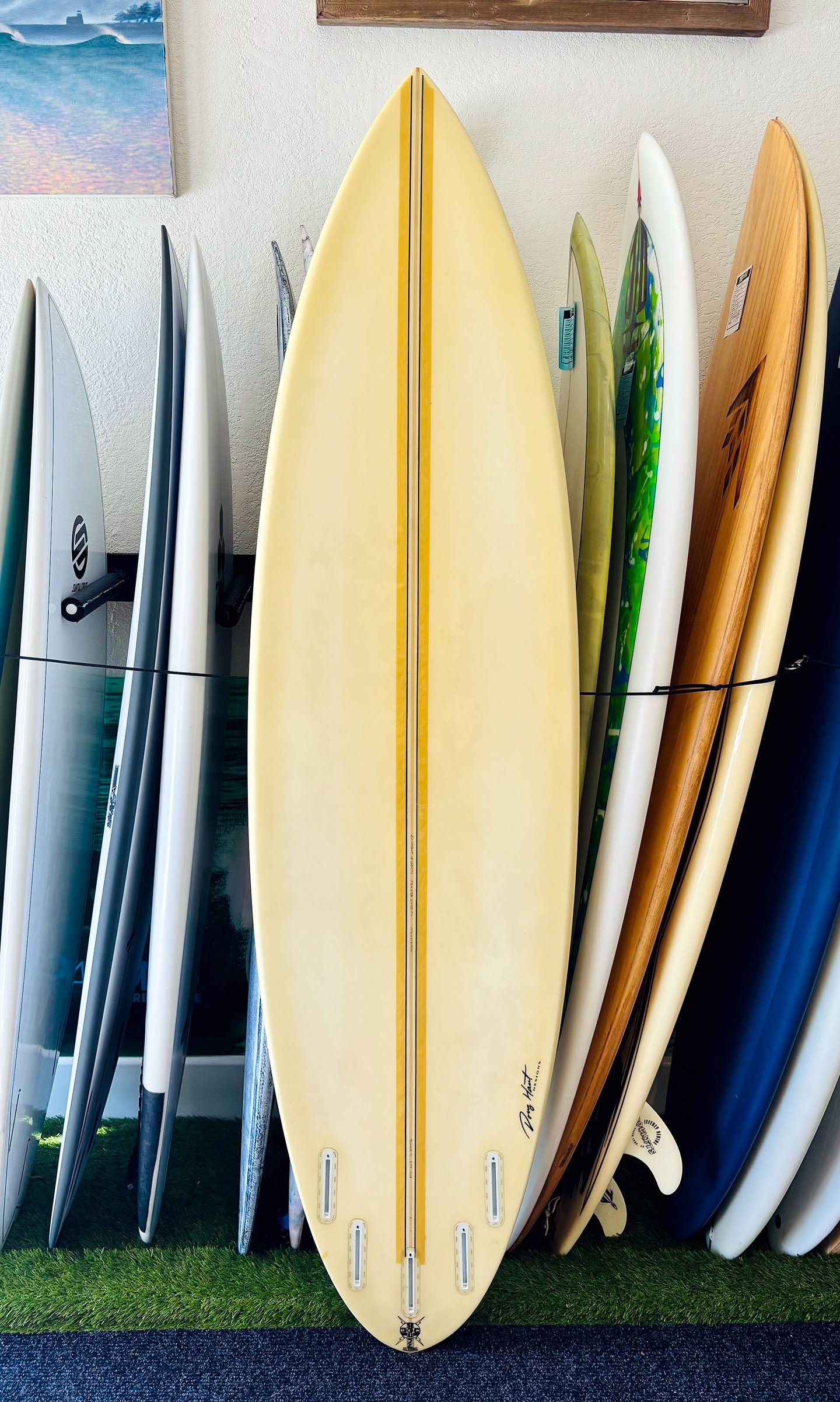 Doug Haut 7'2" 43.5L Semi-Gun