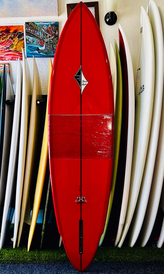 Doug Haut 7'0" Retro Single Fin New Surfboard