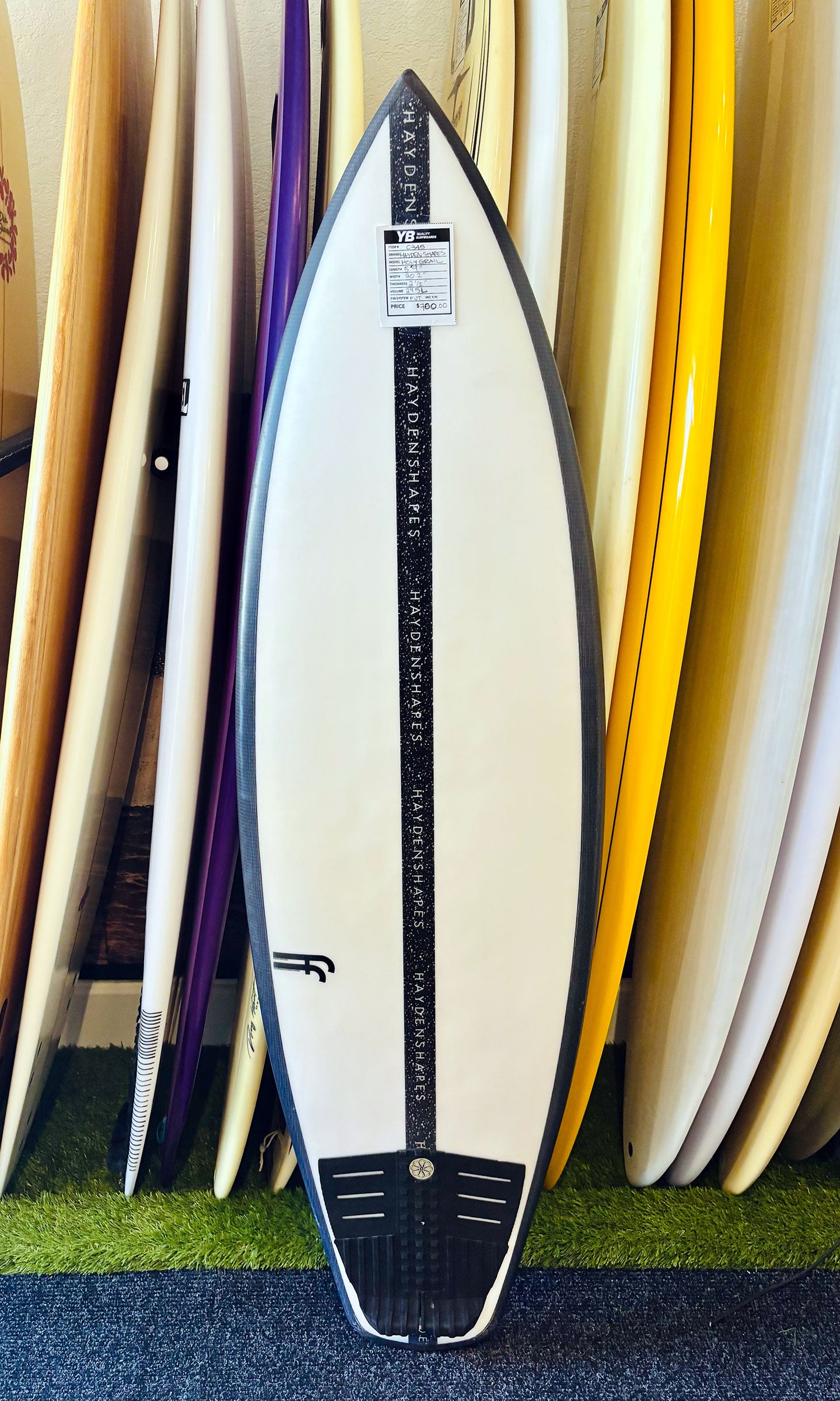 Hayden Shapes 5'9" 29.5L Holy Grail