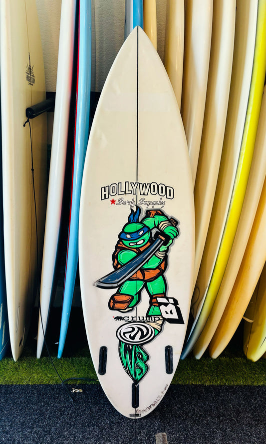 Hollywood Surfboards 5'3" 20L Grom Surfboard