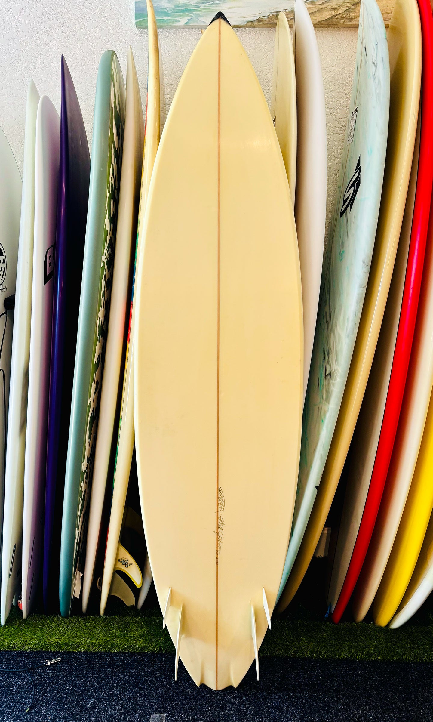 Wil Jobson 7'2" Twinzer Surfboard