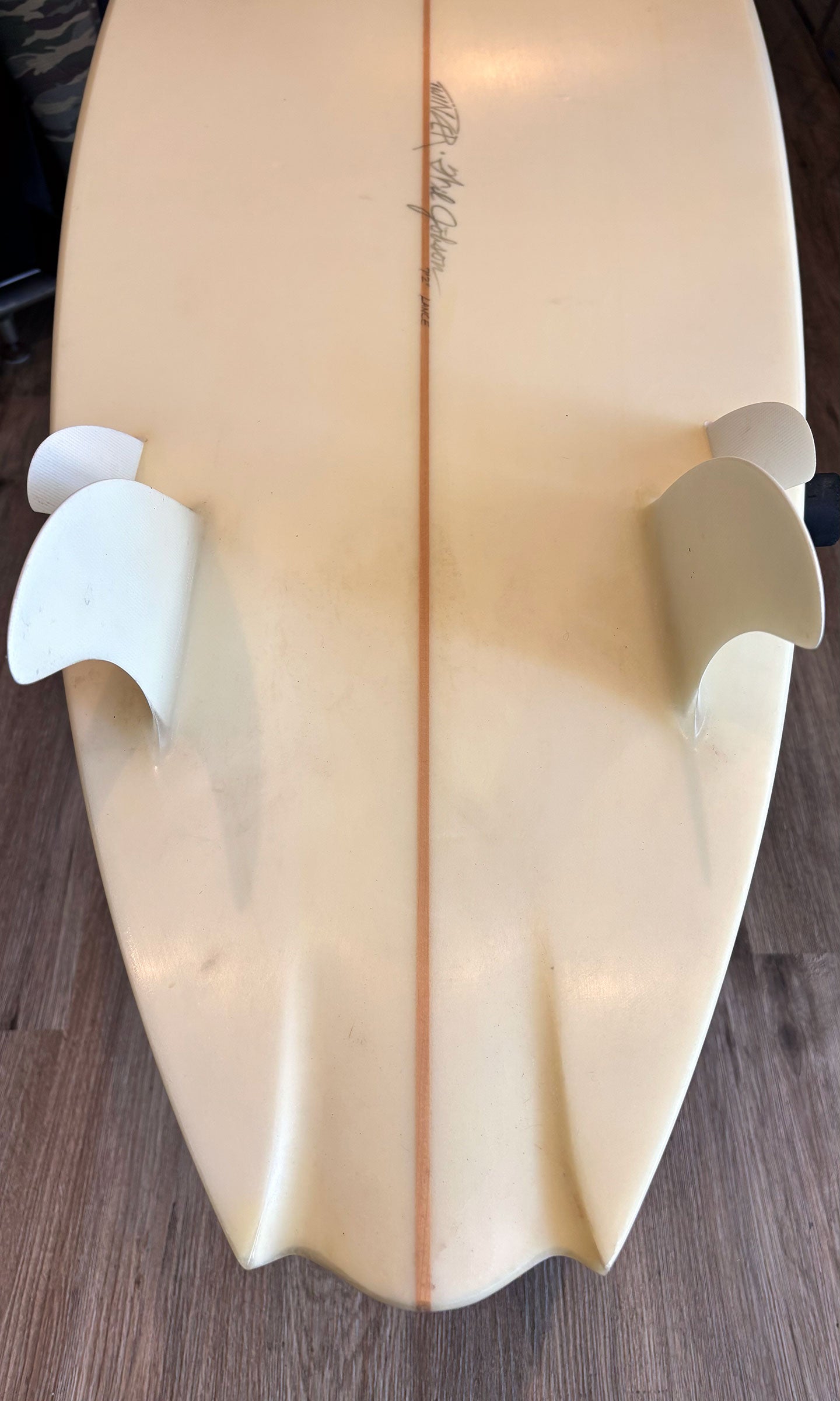 Wil Jobson 7'2" Twinzer Surfboard