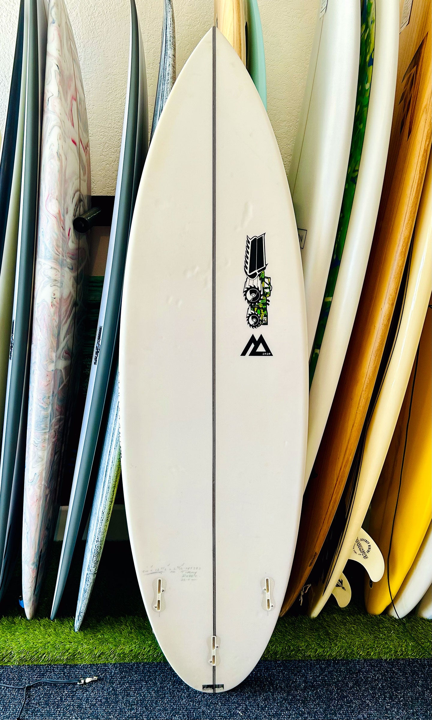 JS 5'10" 26L Monsta Pro
