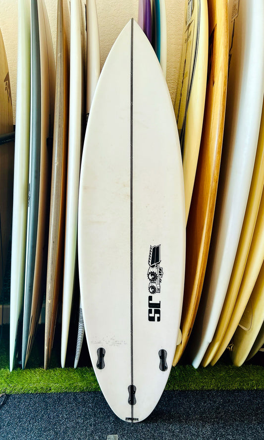 JS 6'1" 27L Monsta 8 Surfboard