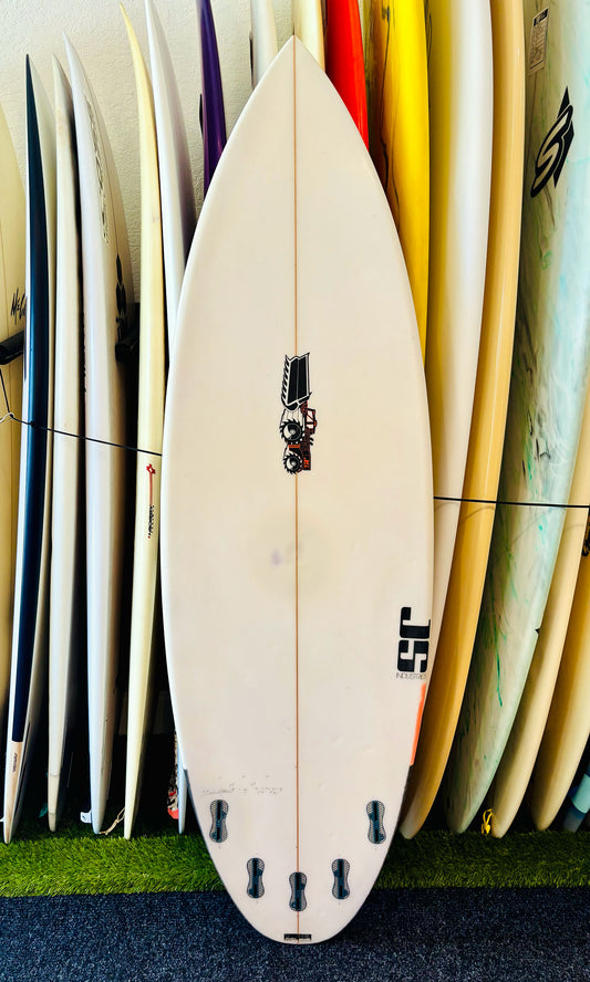 JS 6'2" 34.5L Black Box Surfboard