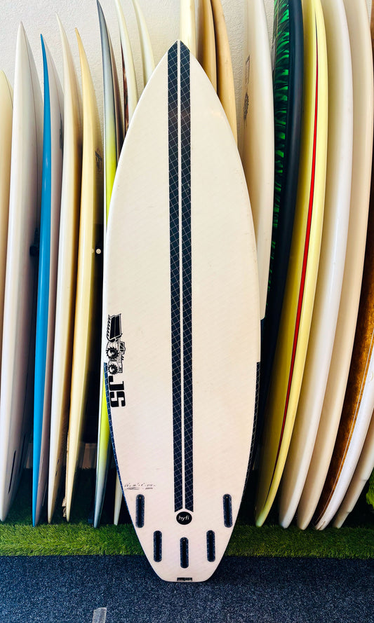 JS 6'8" 47.4L Black Box Used Surfboard