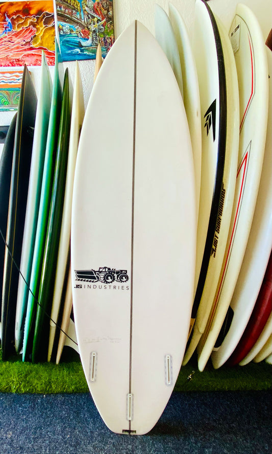 JS 5'11" 34L Xero Used Surfboard
